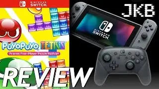 Puyo Puyo Tetris Review | Nintendo Switch | JKB