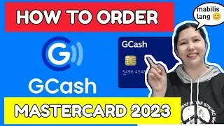How to order GCASH MASTERCARD in GCASH APP 2023 | BJANE VEE 