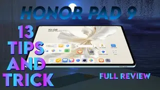 Honor Pad 9 Tablet full review with tips and tricks best budget laptop?