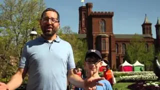Jordan & CJ's Tour of the National Math Festival