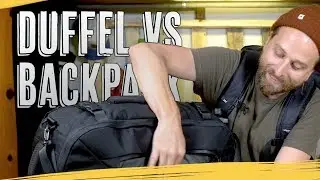 TRAVEL BACKPACKS vs DUFFEL BAGS
