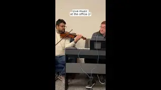 Virtuosos on our team! 🎻🎹 #shorts