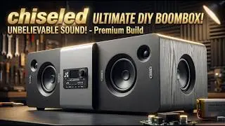 How to Build a DIY 350W Bluetooth Speaker with Ultra-HD Sound #tpa3255