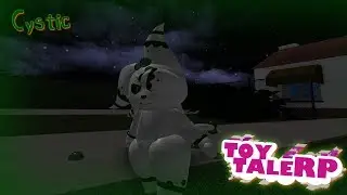 ROBLOX Toytale Roleplay CYSTIC CHARACTER!
