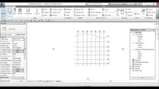 Create Grids and Levels in Revit