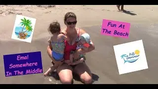 Beach Day at Cocoa Beach (2018) - Family Summer Vacation Fun!