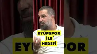 Arda Turan'ın Eyüpspor ile Hedefi! #mirgüncabas #shorts #short