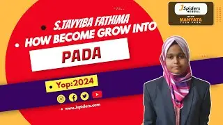 #jspidershebbal Meet Stayyiba Fathima: A Trailblazing Developer! 🚀💻