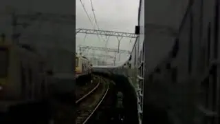 Train track sound | old quality video