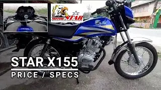 2020 MOTORSTAR STAR X 155 NEW EDITION | PRICE SPECS