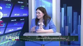 BUSINESS ROMÂNESC: 18 ani de sprijin pentru mediul de afaceri | Iași TV Life - Ep 1