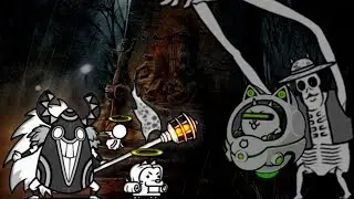The Battle Cats - Cyberpunk Cat (Nerd Cat True Form)