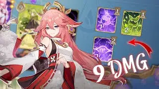 Classic pure quicken proves itself | Genshin Impact TCG