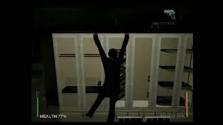 Enter the Matrix (PS2) Gameplay Sample (Hyperkin HDTV Cable for PS2/ PS1)