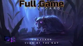 Northgard - Dodsvagr, Clan of the Rat | Longplay Walkthrough Gameplay | No Commentary | Full Game PC