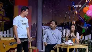 Pacaran di Pasar Malam Ada Aja Gangguannya