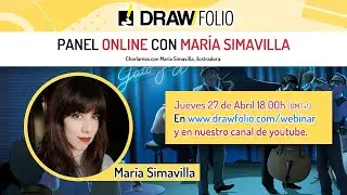 Panel con María Simavilla