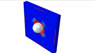 Inclined, Simultaneous and Ball Impact simulations