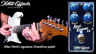 Xotic Soul Driven Overdrive