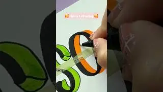 Elegant Name Lettering Tutorial! 