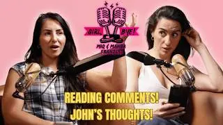 Unfiltered: Juicy Comments, John’s Takes, and Viral Reactions