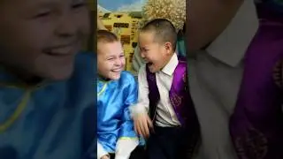 Радостные улыбки детей! / Роман Тамоев в центре социальной помощи / Кызыл, Тыва