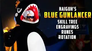Lost Ark: Blue Gunlancer Skill Tree/Runes/Engravings