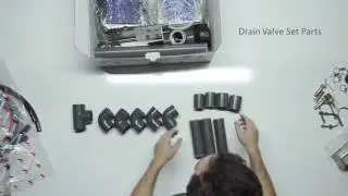 Basic Automatic Washing Unit Unpacking - MELASTY®