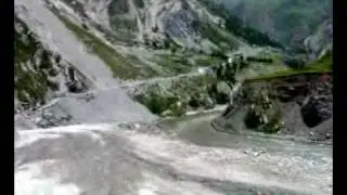 entering to nelum valley
