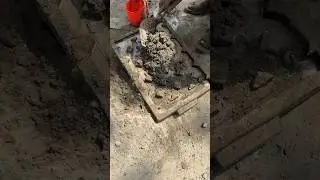 Amazing cement tiles crafting #shorts #youtubeshorts #making