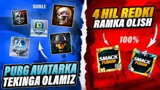 PUBG AVATARKA TEKINGA OLAMIZ😱4 HIL  REDKI RAMKANI TEKINGA OLISH🤯 /  PUBG MOBILE
