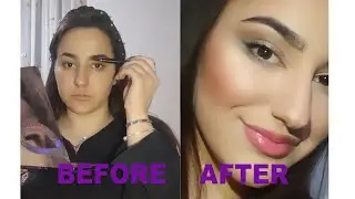 Simple make up (at home)