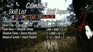 Black Desert - Kunoichi Combos | Succession | Beginner 2022