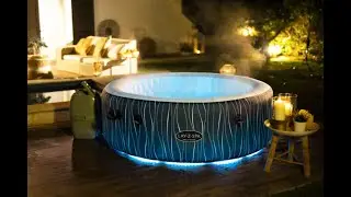 Надувной спа-бассейн Lay-Z-Spa Hollywood(2022)