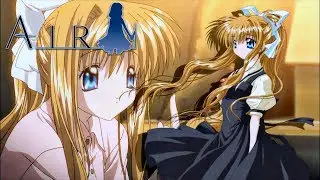 Air TV Opening Creditless Full HD 1080p Creditless [Tori No Uta]