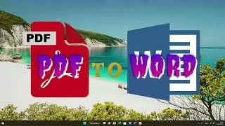 How to Convert PDF to Word with Microsoft Word