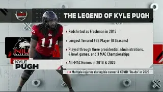 Akron Zips @ Northern Illinois Huskies - Nov. 26, 2022 - Kyle Pugh last game, Jeff Undercuffler Jr.