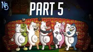 Danganronpa V3: Killing Harmony Walkthrough Part 5 No Commentary
