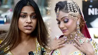 Nisha lambha Makeup tutorial Step by Step Complete makeup 💄