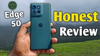 Moto edge 50 Honest Review 👍 Motorola edge 50 unboxing & Review //Buy or Not 🚫