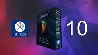 10. FL Studio. Пианоролл - Навигация (Панель управления)