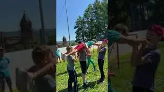 Тренировки в деревенских условиях