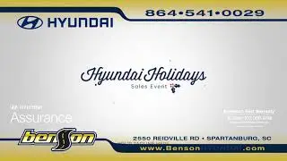 2019 Hyundai Holidays Sales Event - 2020 Kona