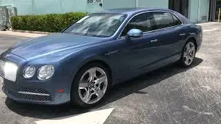 2016 Bentley Flying Spur walk around