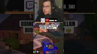 Quando diventi un villain buono su FORTNITE! 🤓