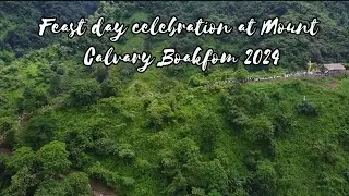 Feast day celebration at Mount Calvary Boakfom Village on 14.sep.2024