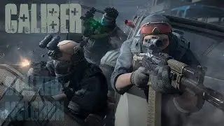 КАЛИБР CALIBER | #44 ПУТЬ НУБА | КОРСАР и УМНИЧКИ ПВП PVP | STALKER MOLCHUN | 2k 1440p #калибр