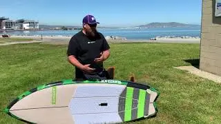 SUP Foiling with Boardsports California