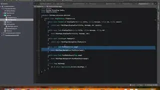 Xamarin.Forms Lists Tutorial Part 7: Setting up Navigation for MVVM