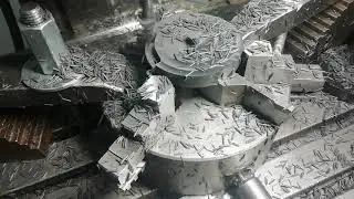 Обработка графитонаполненного фторопласта на станке с чпу